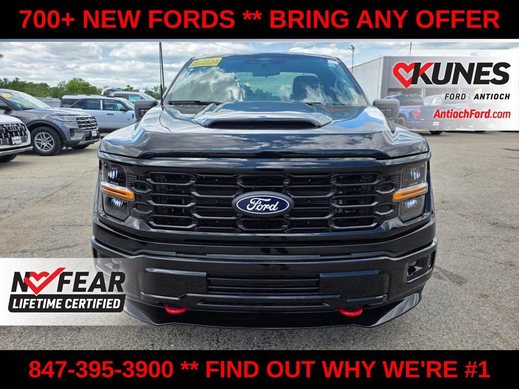New 2026 Ford F150 XL w/ Equipment Group 103A High AWD/4WD image 40