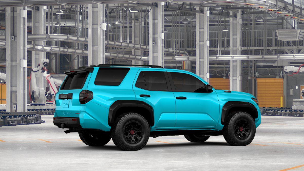 New 2026 Toyota 4Runner TRD Pro AWD/4WD image 11