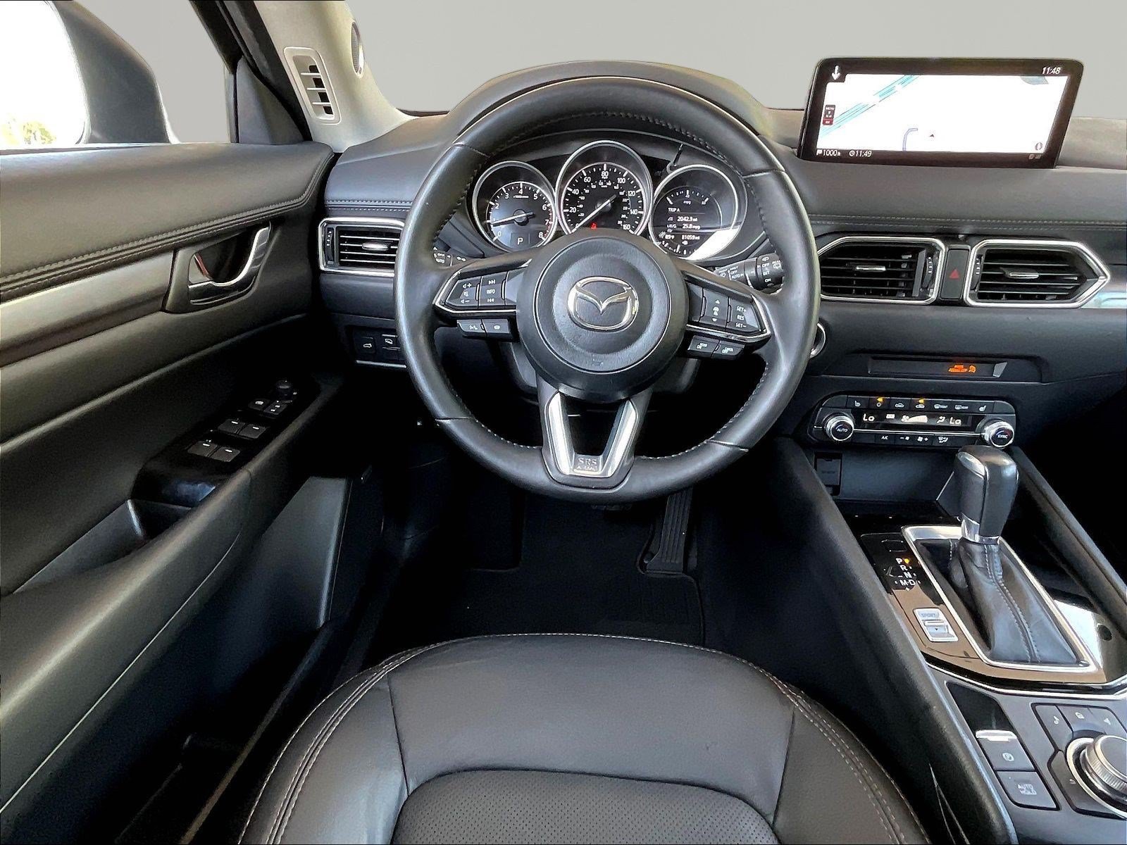 Used 2021 MAZDA CX-5 Touring w/ Touring Preferred SV Package AWD/4WD image 8