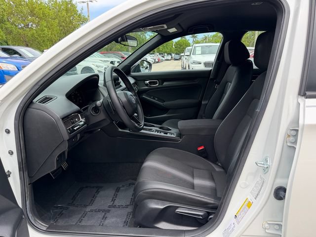 Certified 2025 Honda Civic Sport image 11
