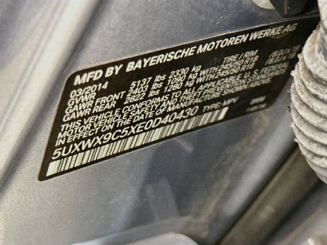 Used 2014 BMW X3 xDrive28i AWD/4WD image 32