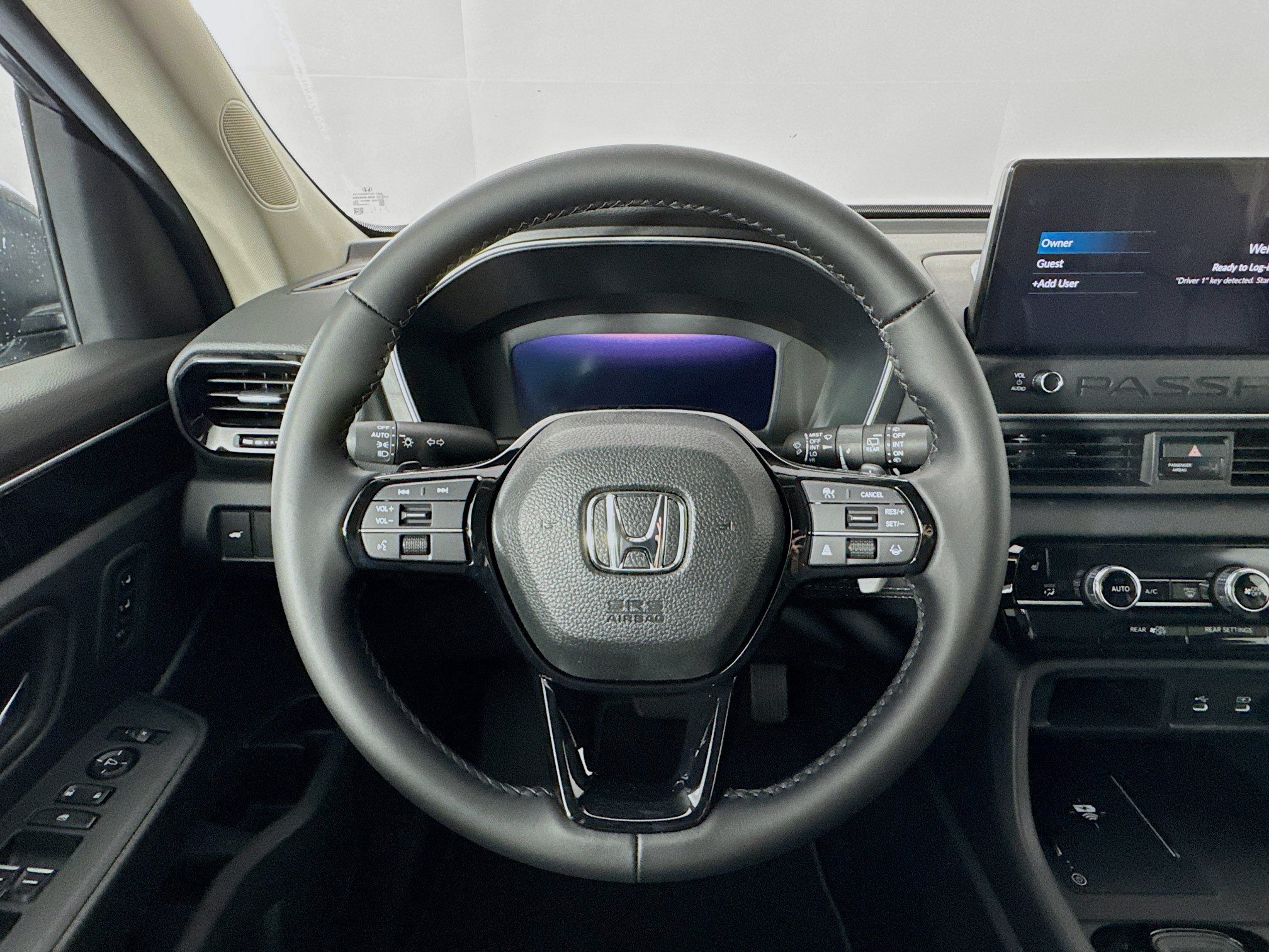 New 2026 Honda Passport RTL image 11