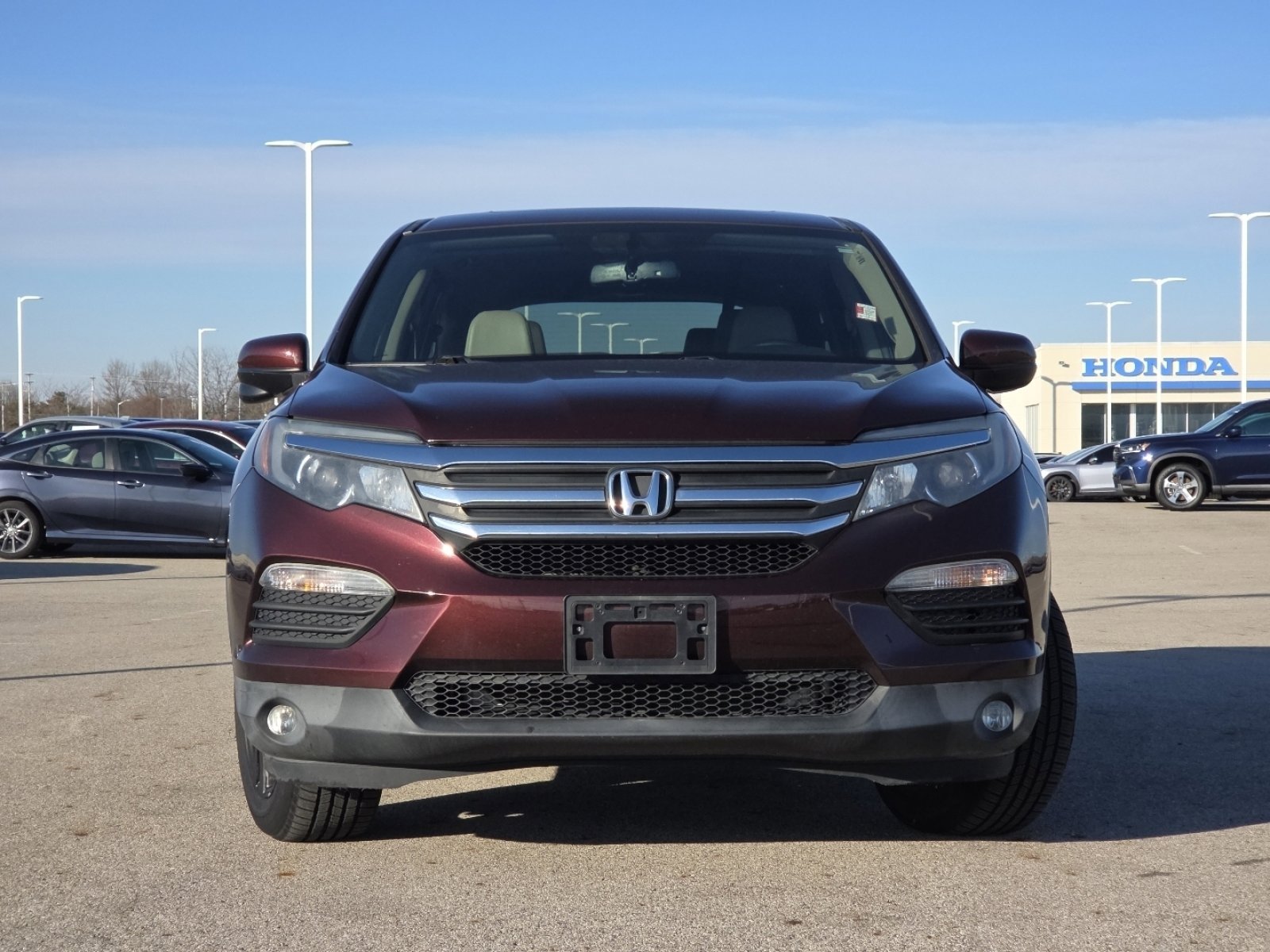 Used 2017 Honda Pilot EX-L image 14