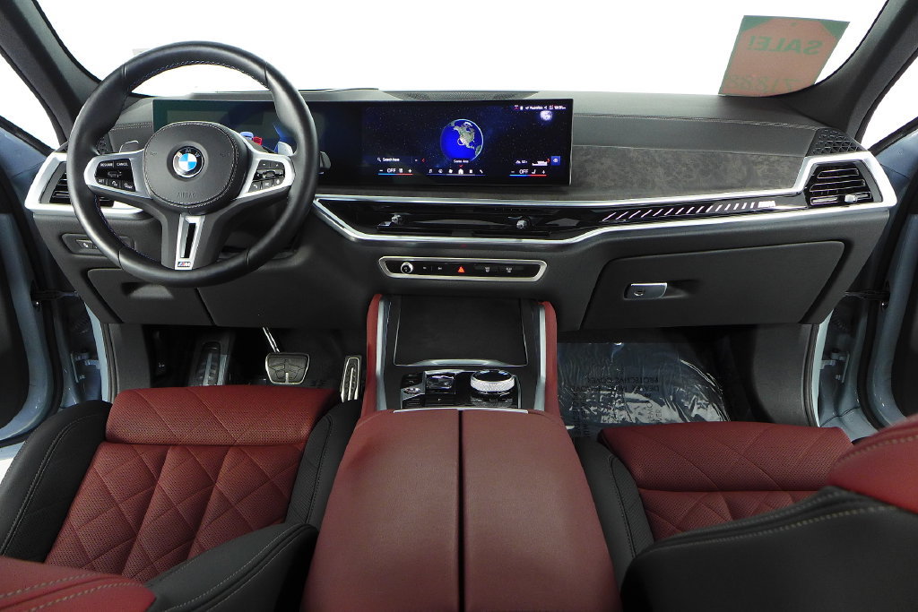 Used 2024 BMW X6 M60i w/ Executive Package AWD/4WD image 25