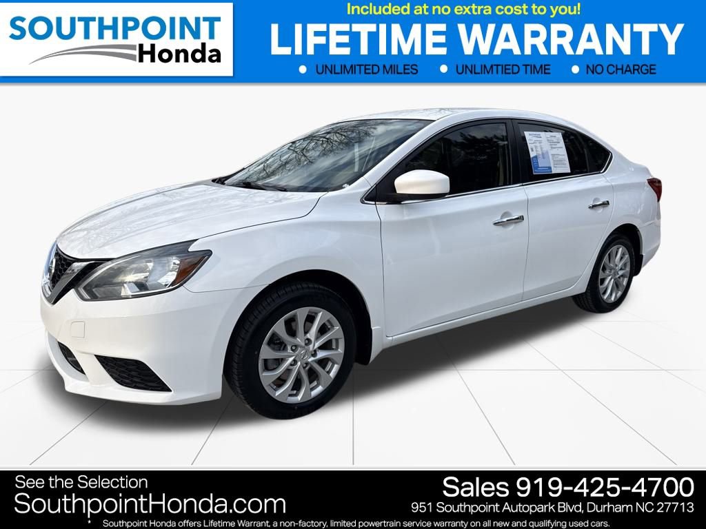Used 2019 Nissan Sentra SV video 3