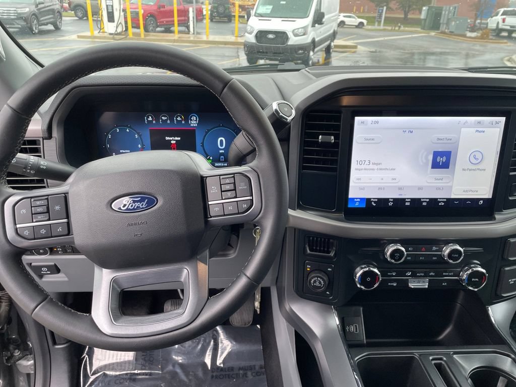 Used 2025 Ford F150 XLT w/ Equipment Group 301A Standard AWD/4WD image 17