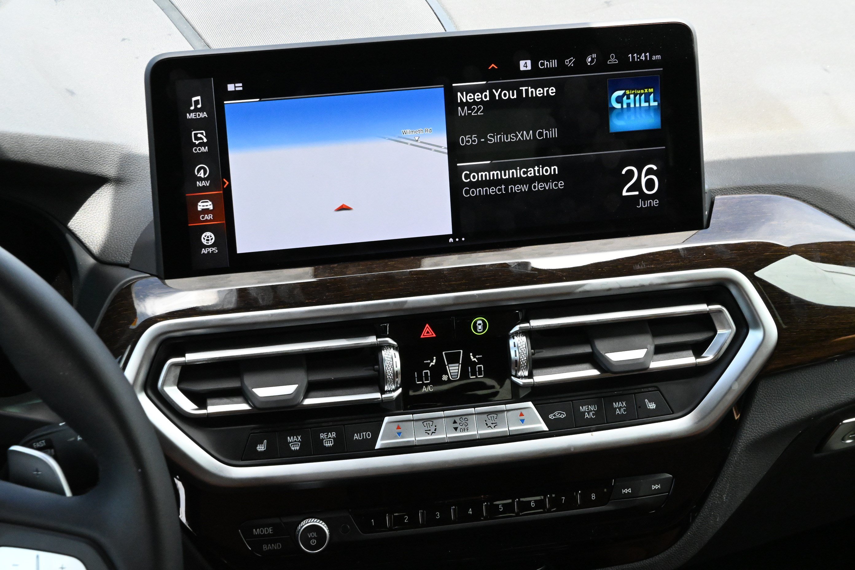 Certified 2025 BMW X4 xDrive30i AWD/4WD image 22
