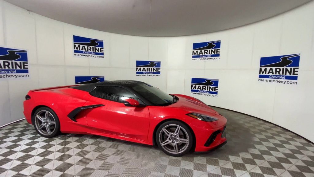 Used 2024 Chevrolet Corvette Stingray Convertible w/ Z51 Performance Package RWD image 3