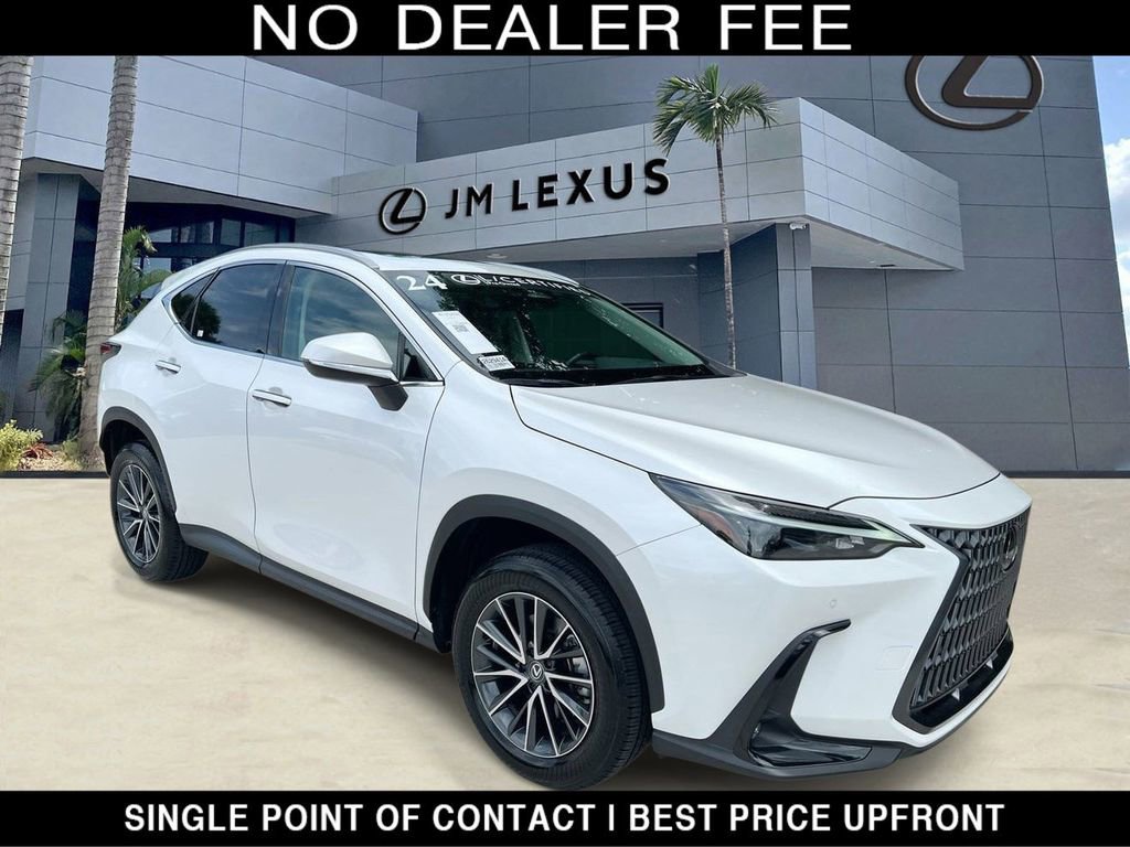Certified 2024 Lexus NX 250 FWD