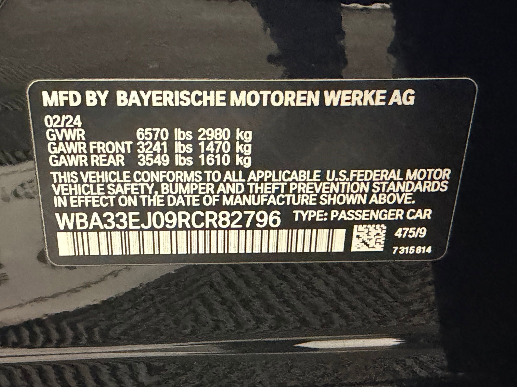 Used 2024 BMW 760i xDrive 760i xDrive image 21