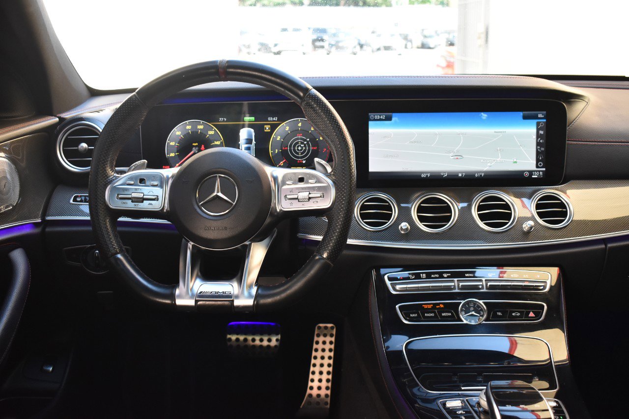 Used 2020 Mercedes-Benz E 53 AMG 4MATIC Sedan image 21