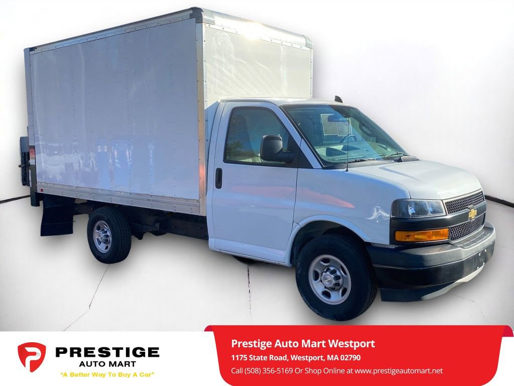 Used 2021 Chevrolet Express 3500