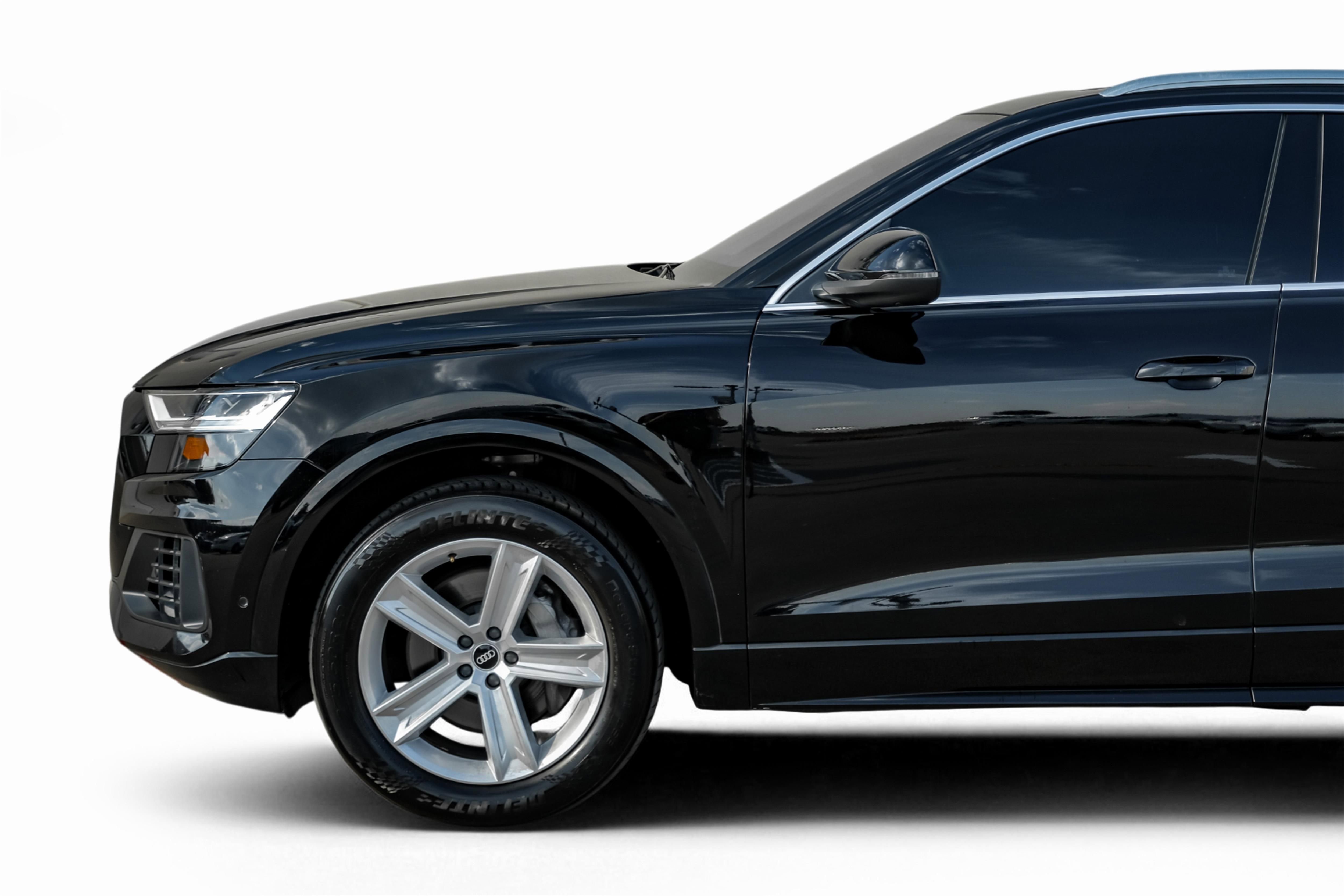 Used 2021 Audi Q8 Premium w/ Convenience Package image 12