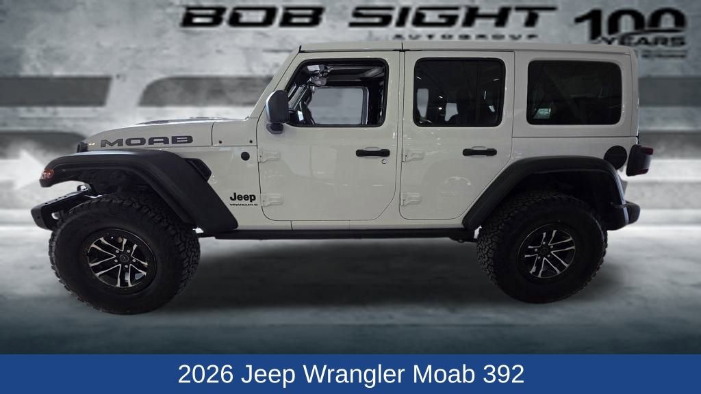 New 2026 Jeep Wrangler Unlimited Rubicon 392 image 3