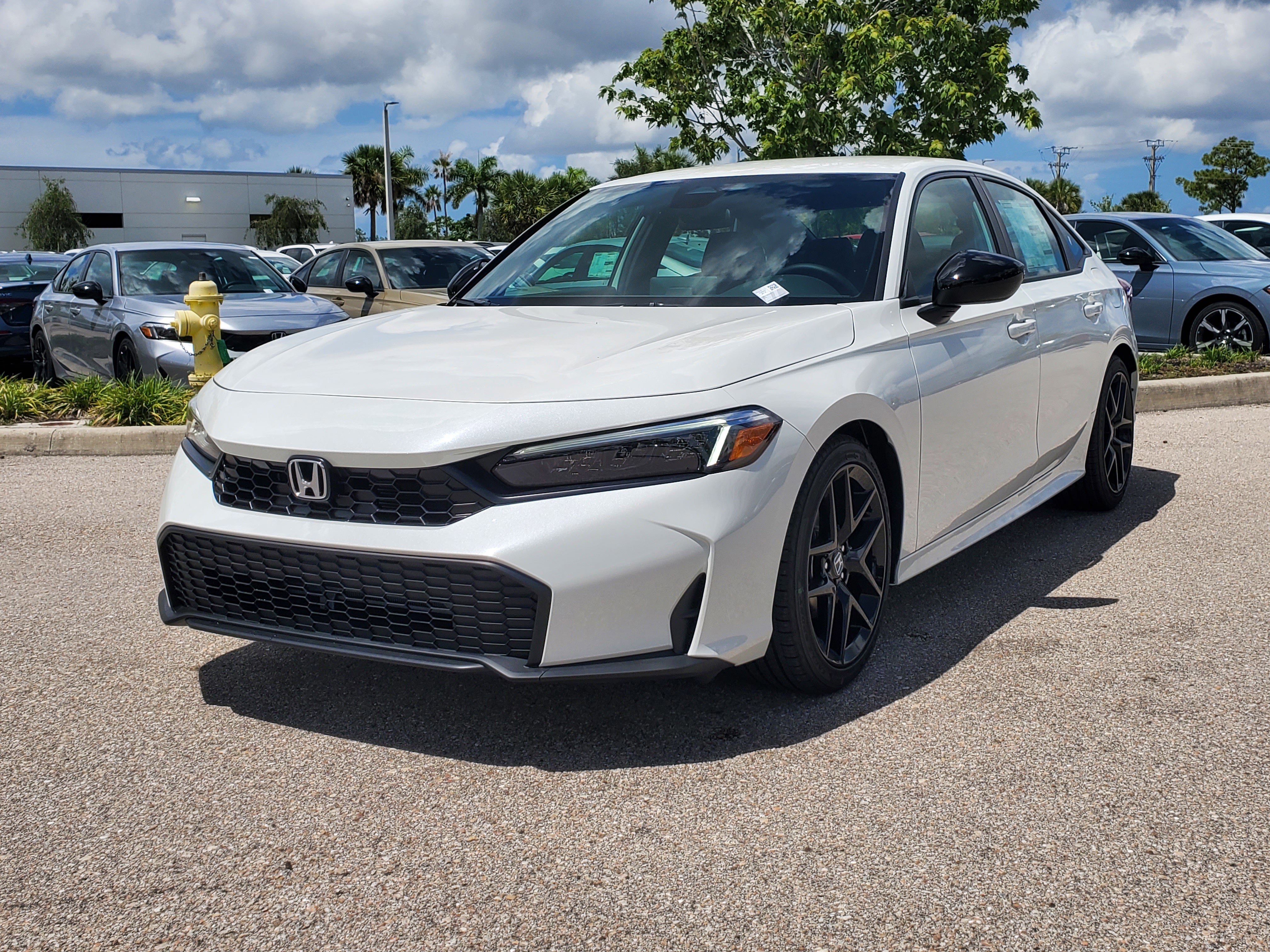 New 2026 Honda Civic Sport image 7