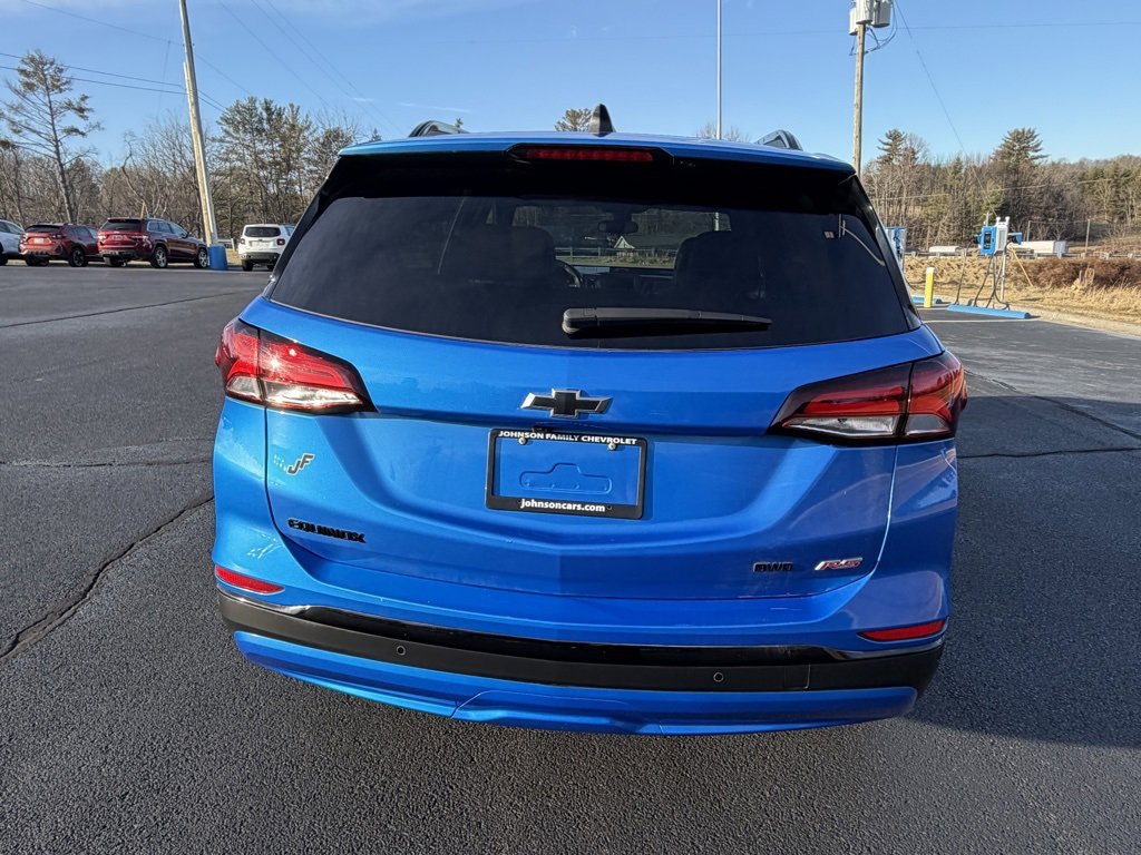 Used 2024 Chevrolet Equinox RS w/ LPO, Floor Liner Package image 23