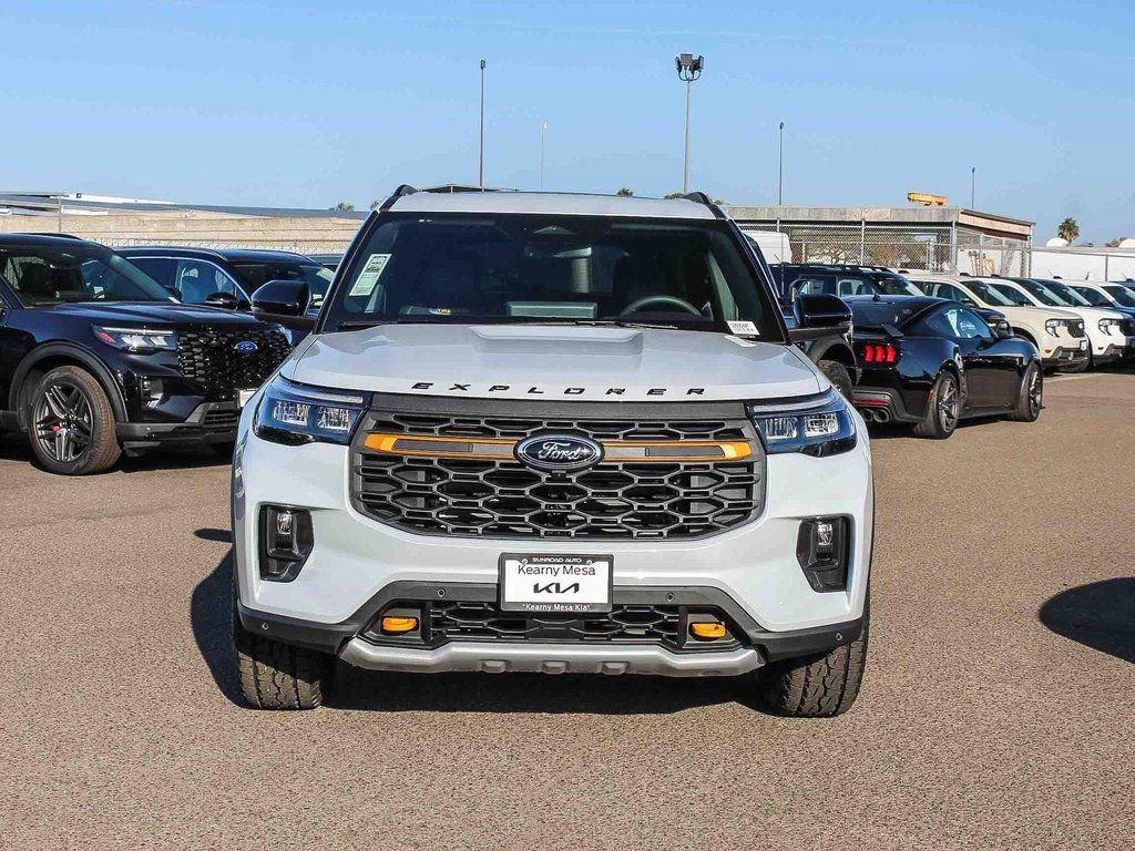 New 2026 Ford Explorer Tremor w/ Tremor Ultimate Package AWD/4WD image 2