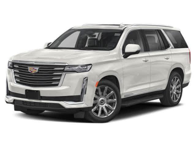 Used 2021 Cadillac Escalade Premium Luxury Platinum w/ Heavy-Duty Trailer Package AWD/4WD image 1