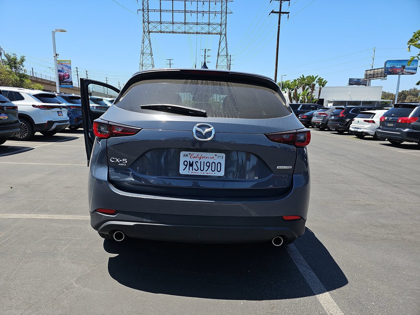 Used 2024 MAZDA CX-5 Carbon Edition AWD/4WD image 11