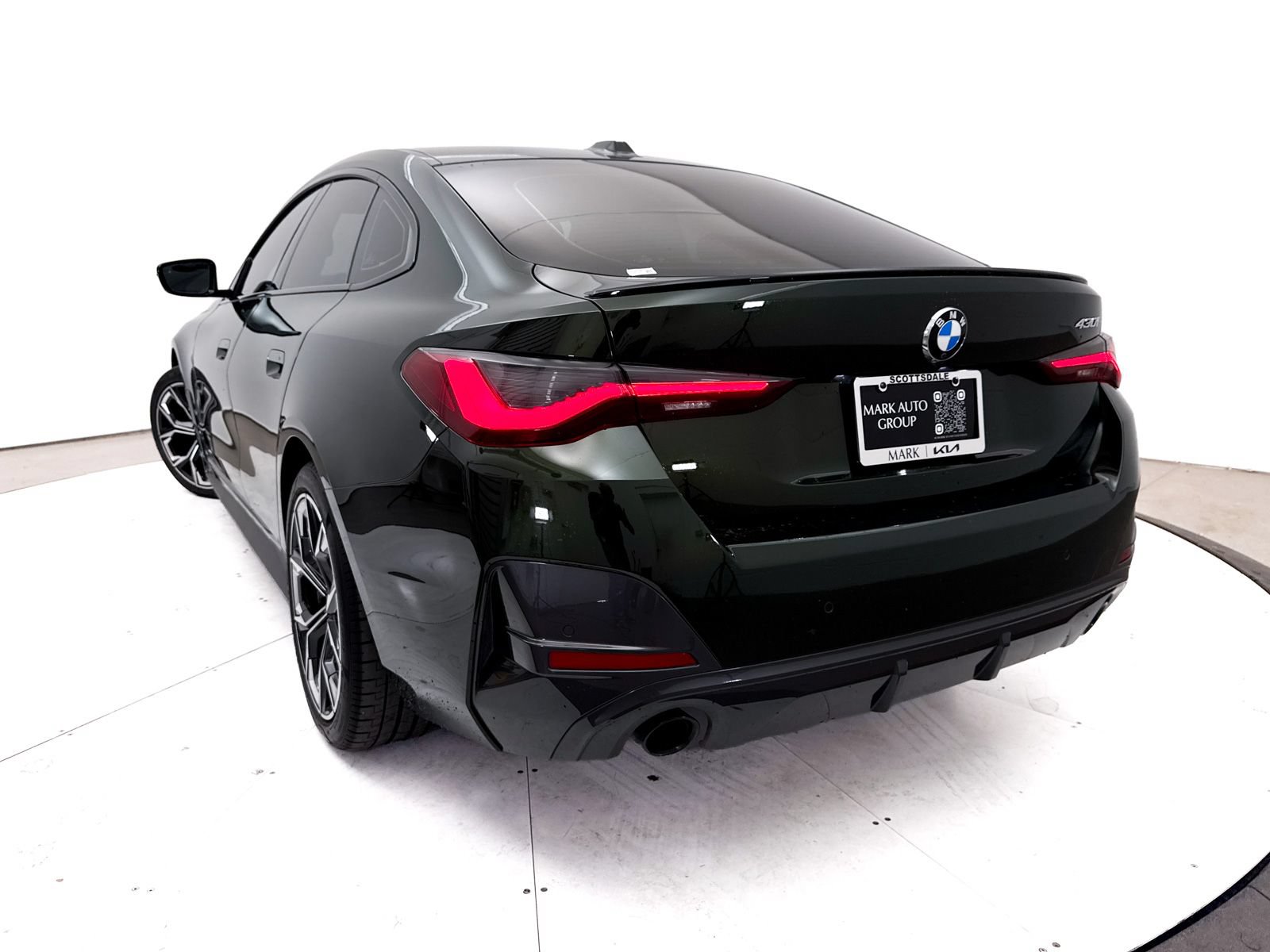Used 2023 BMW 430i Gran Coupe w/ M Sport Package RWD image 8