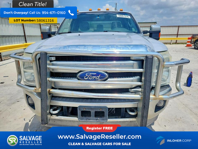 Used 2011 Ford F250 XLT w/ XLT Premium Pkg AWD/4WD image 7