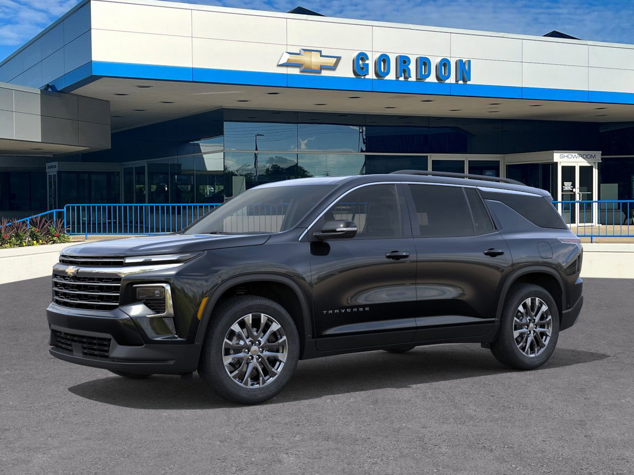 New 2026 Chevrolet Traverse LT w/ Sun and Wheel Package image 2