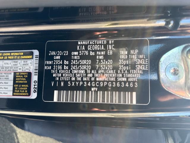 Used 2023 Kia Telluride EX FWD image 30