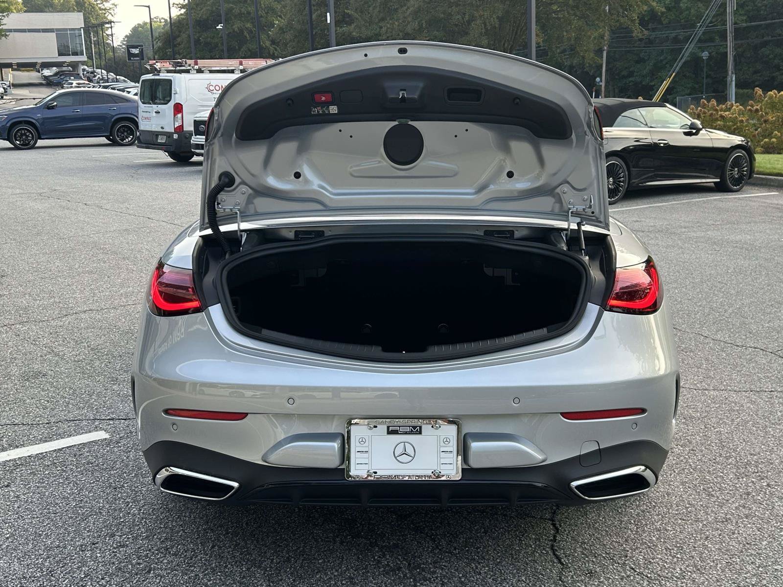 Certified 2024 Mercedes-Benz CLE 450 4MATIC Cabriolet image 17