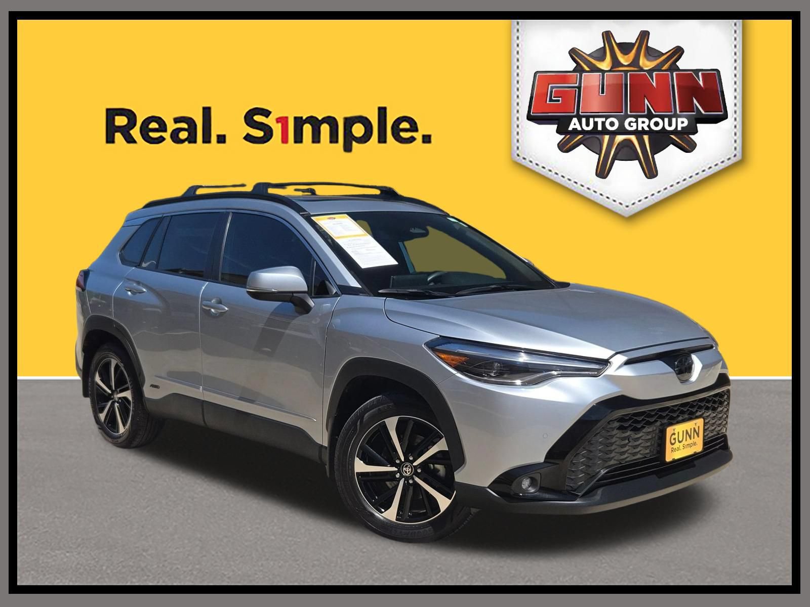 Used 2024 Toyota Corolla Cross AWD Hybrid w/ Convenience Package image 1