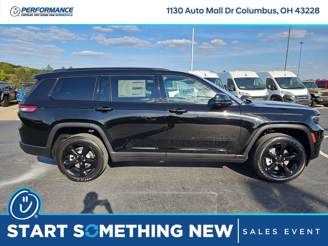 New 2025 Jeep Grand Cherokee L Laredo image 8