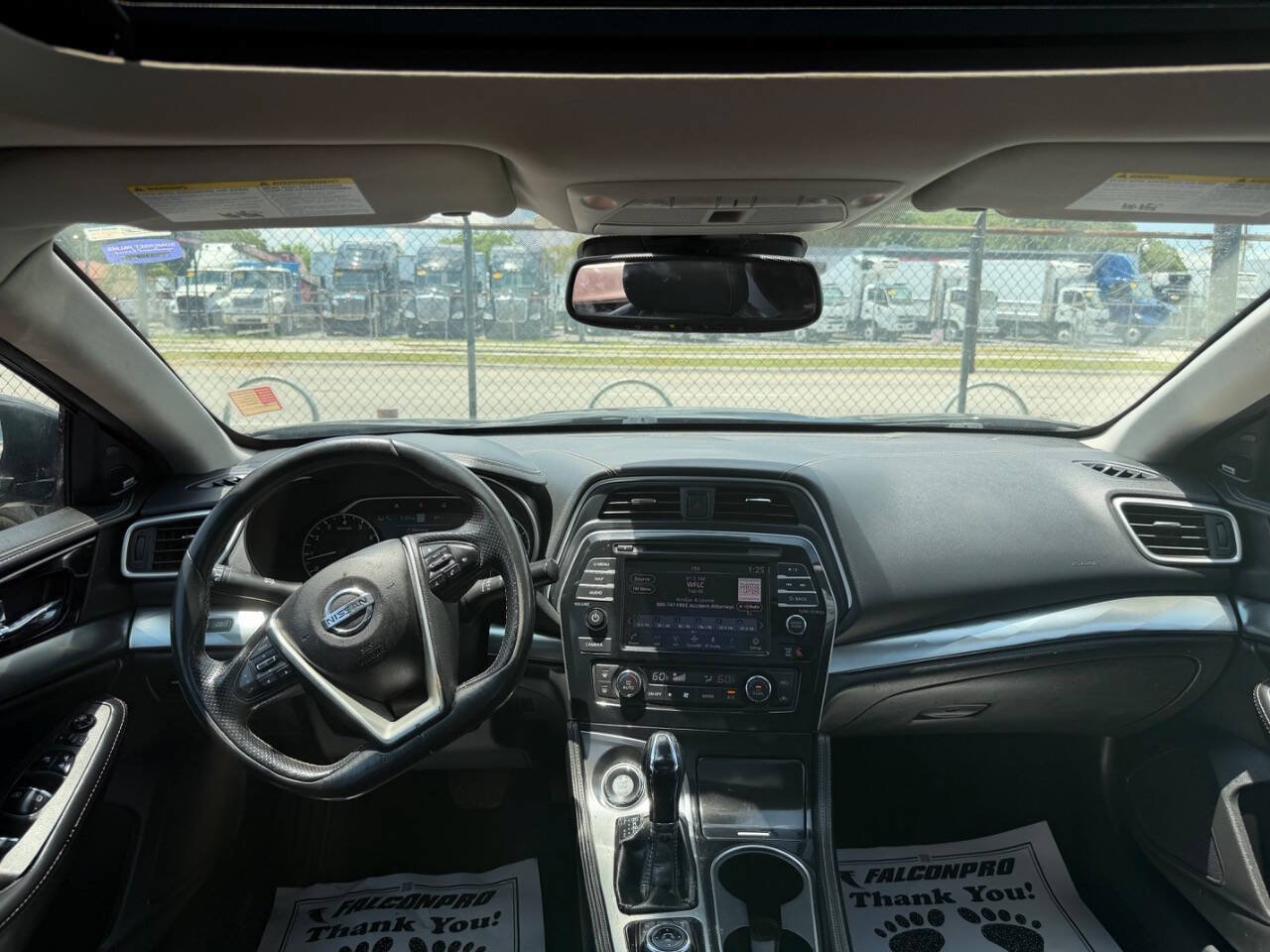 Used 2020 Nissan Maxima 3.5 SL w/ Floor Mat Group FWD image 15