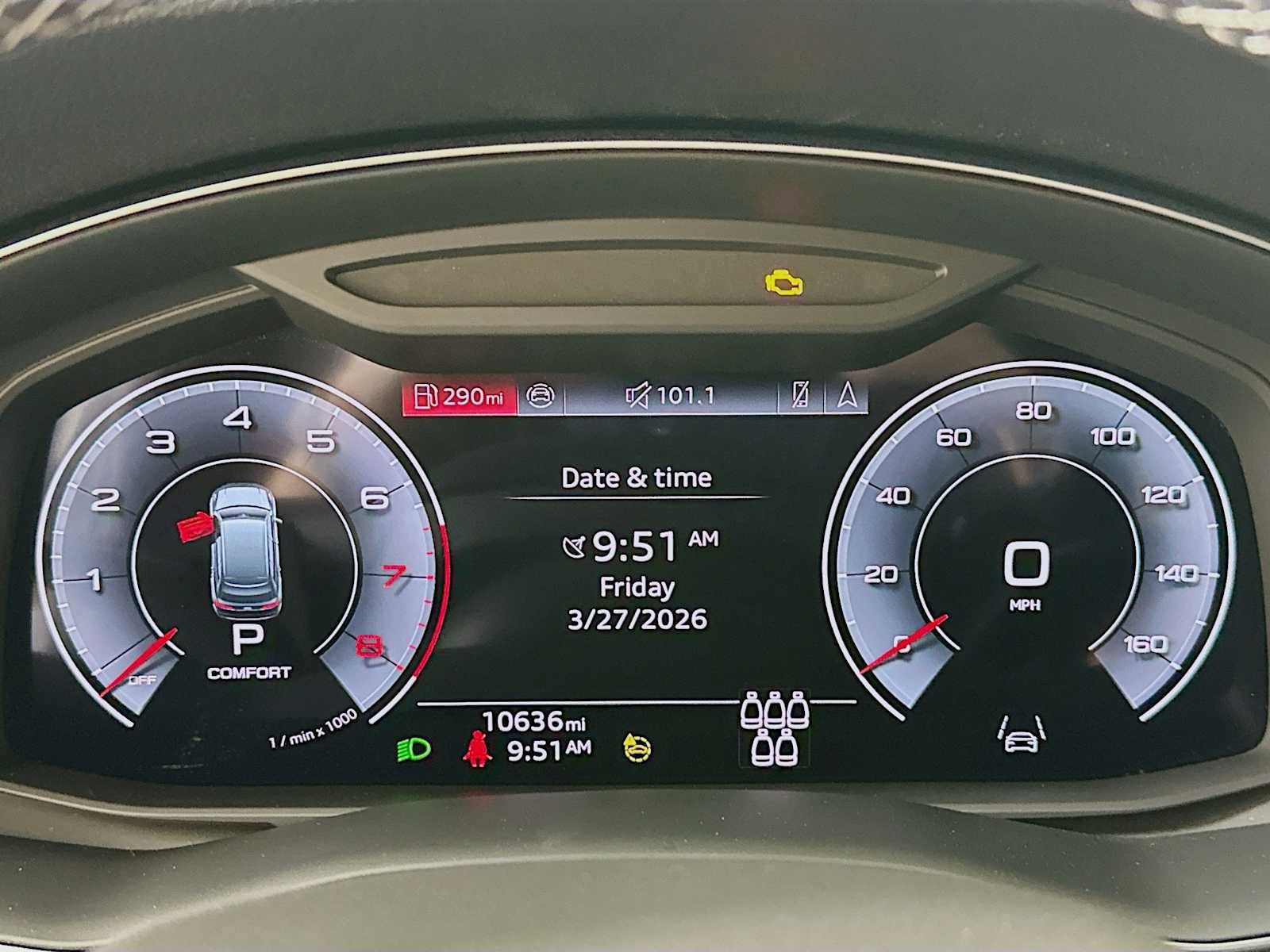 Used 2025 Audi Q7 3.0T Prestige w/ Prestige Package image 15