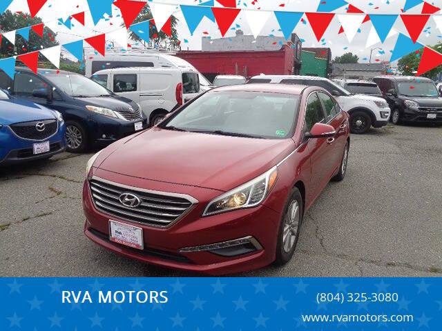 Used 2015 Hyundai Sonata Sport