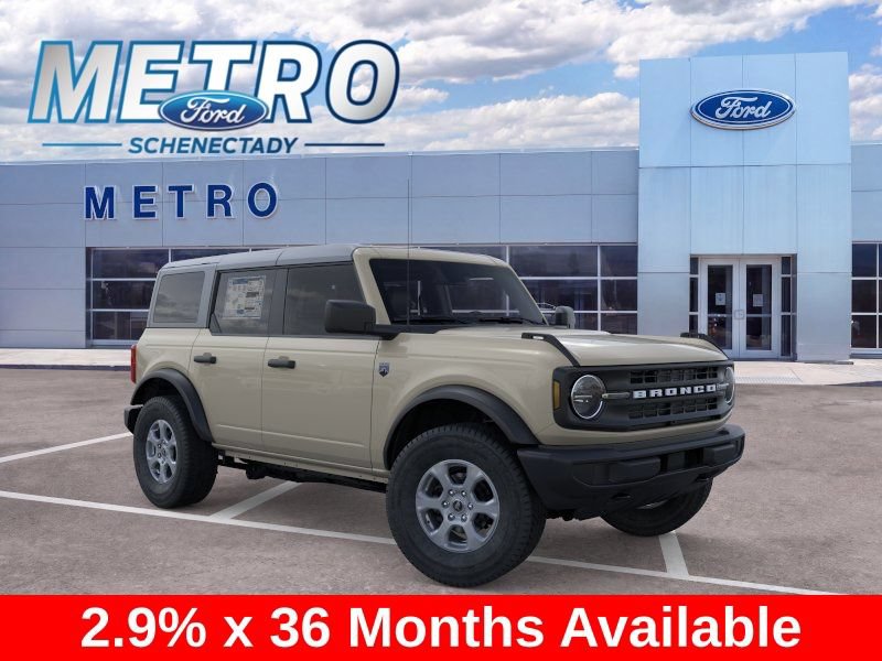 New 2026 Ford Bronco Big Bend