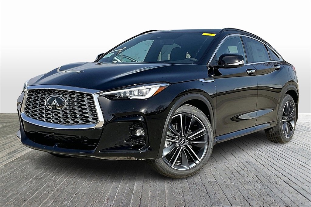 New 2025 INFINITI QX55 Essential image 2