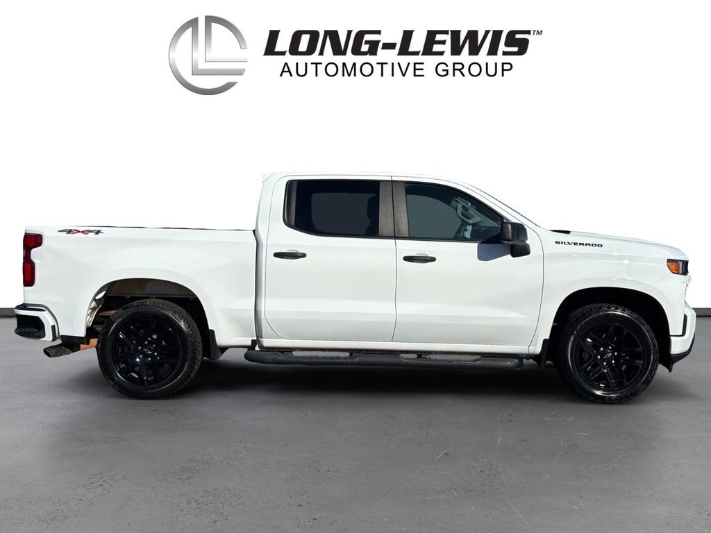 Used 2021 Chevrolet Silverado 1500 Custom w/ Rally Edition image 8