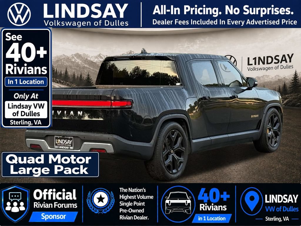 Used 2023 Rivian R1T Adventure AWD/4WD image 9