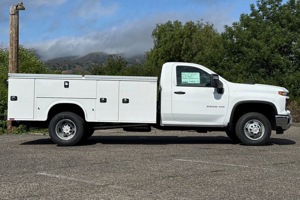 New 2025 Chevrolet Silverado 3500 W/T w/ WT Convenience Package image 3
