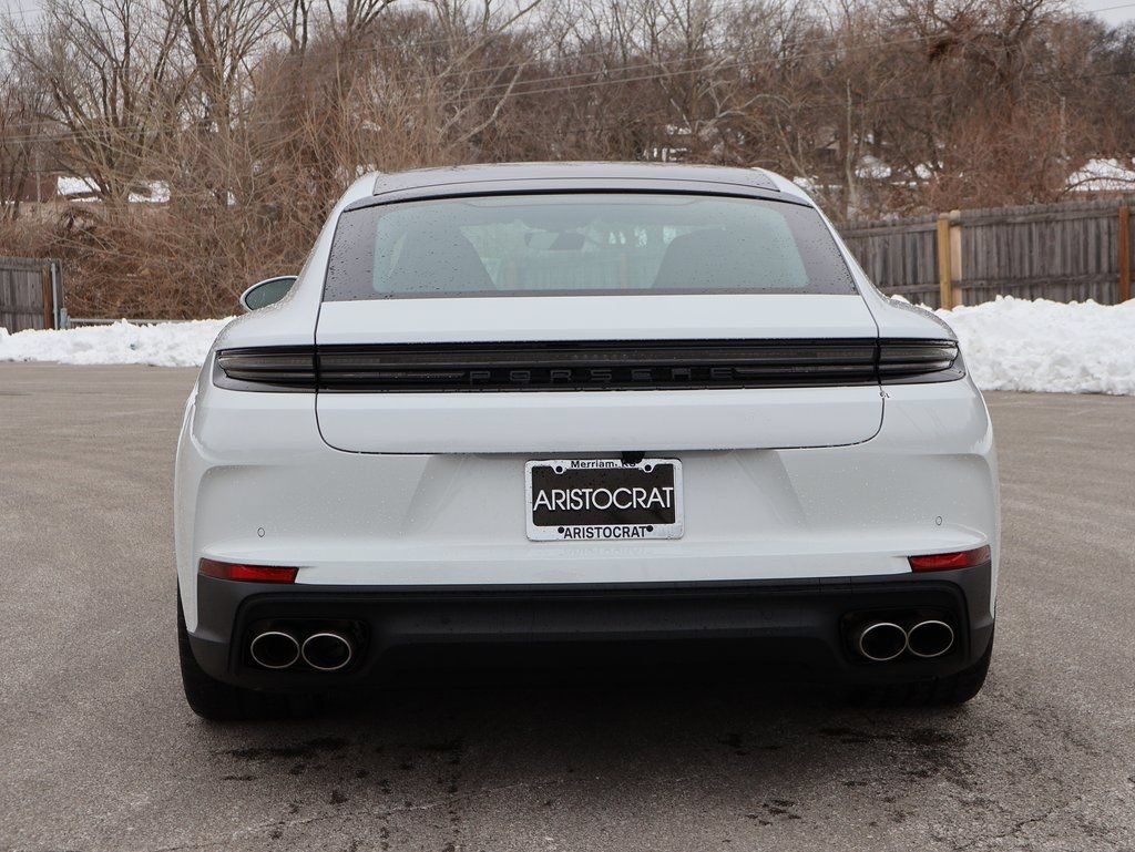 Certified 2026 Porsche Panamera 4 AWD/4WD image 7