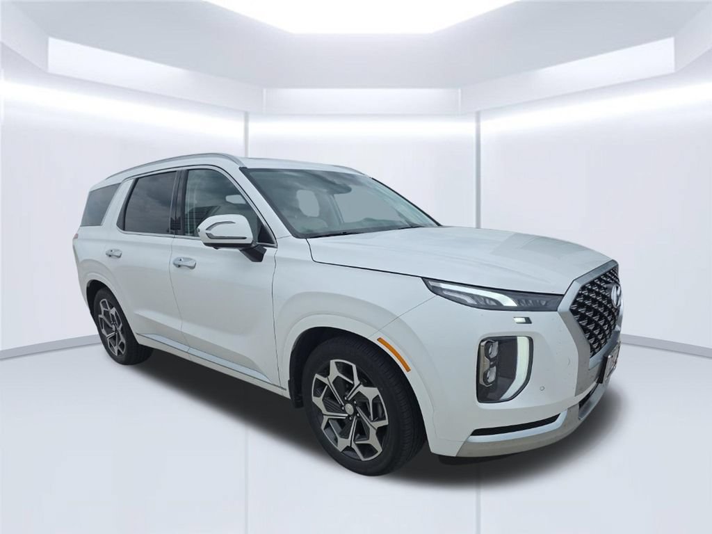 Used 2021 Hyundai Palisade Calligraphy w/ Cargo Package AWD/4WD image 9