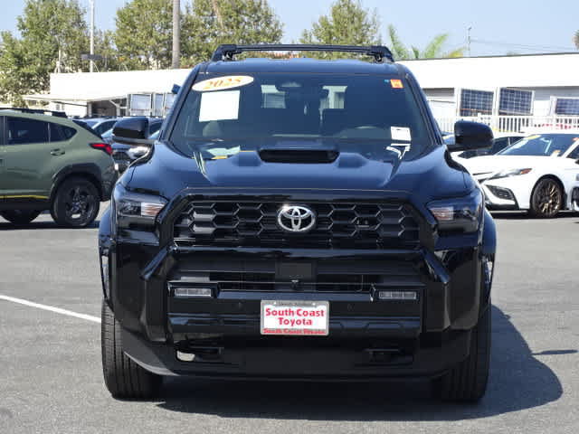 Used 2025 Toyota 4Runner TRD Sport AWD/4WD image 3