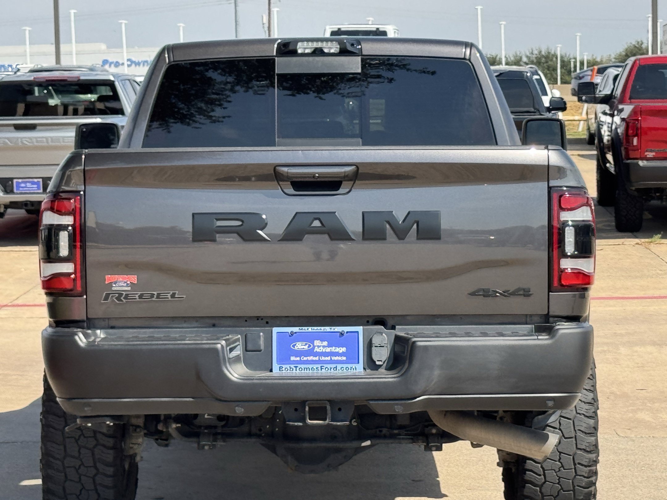Used 2024 RAM 2500 Rebel AWD/4WD image 6