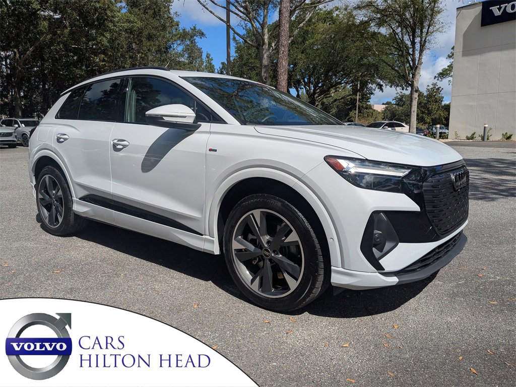 Used 2024 Audi Q4 e-tron Premium Plus w/ Premium Plus