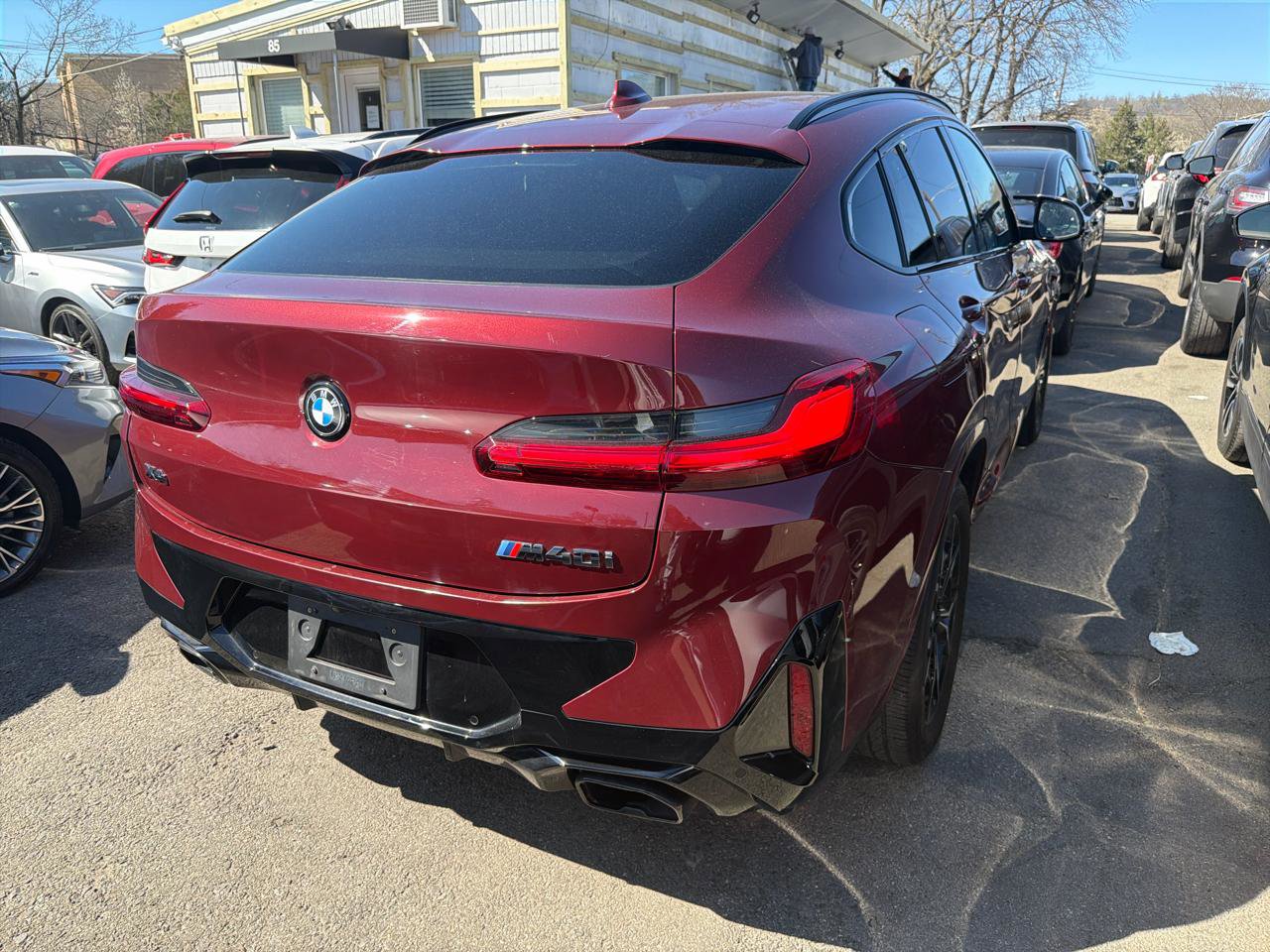 Used 2023 BMW X4 M40i image 6