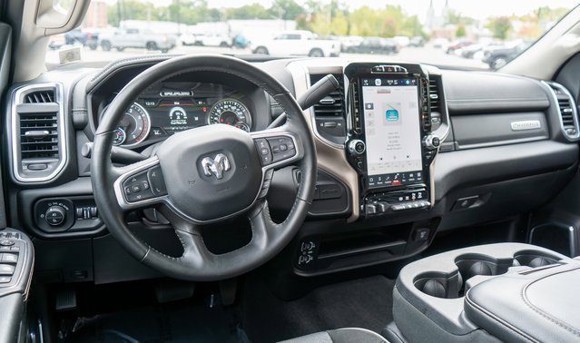 Used 2024 RAM 2500 Laramie w/ Safety Group image 12