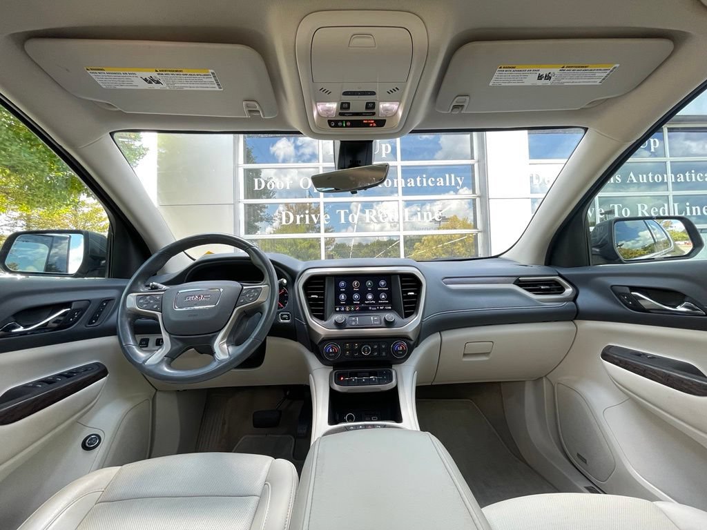 Used 2021 GMC Acadia Denali w/ Denali Ultimate Package AWD/4WD image 30