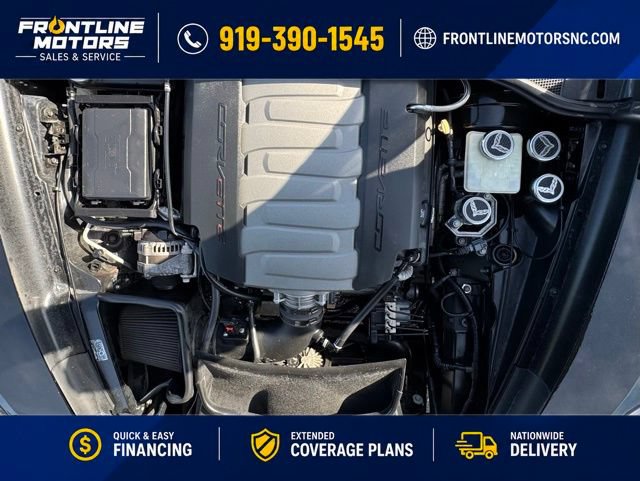 Used 2014 Chevrolet Corvette Stingray Coupe w/ 3LT Preferred Equipment Group RWD image 3