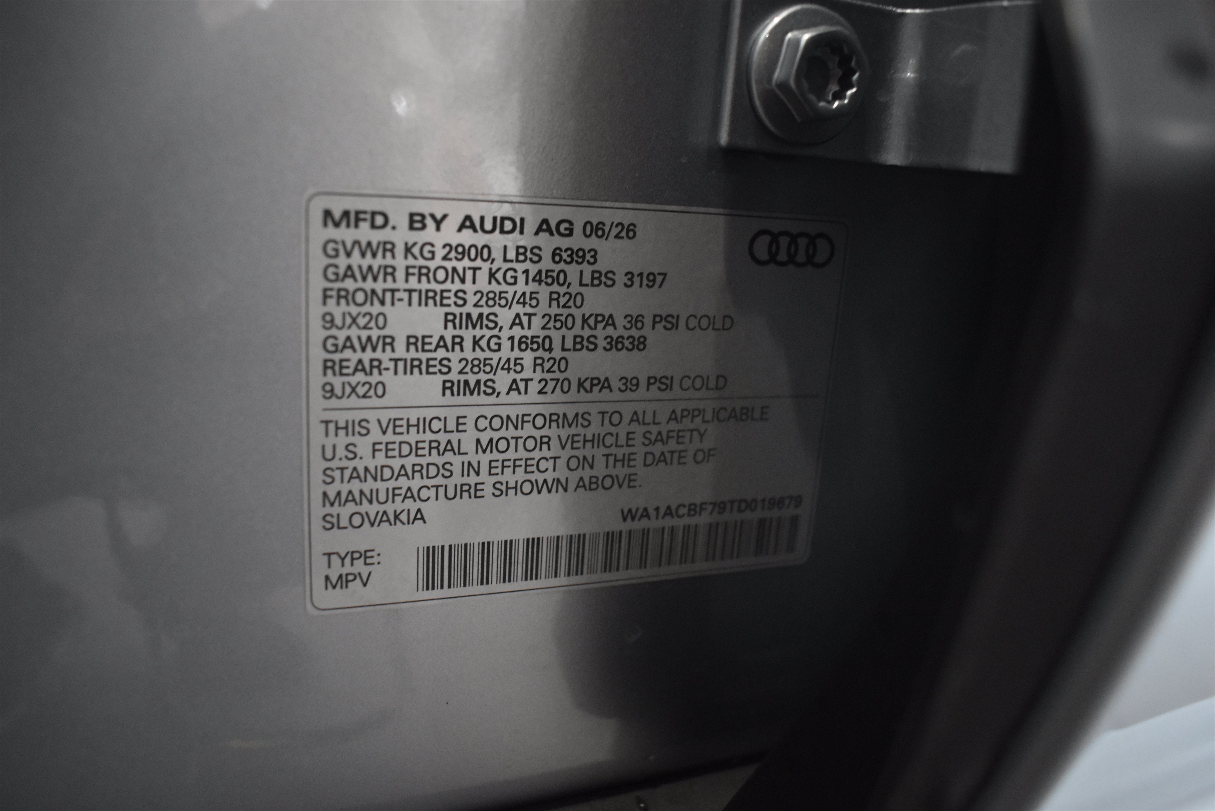 New 2026 Audi Q7 2.0T Premium AWD/4WD image 30