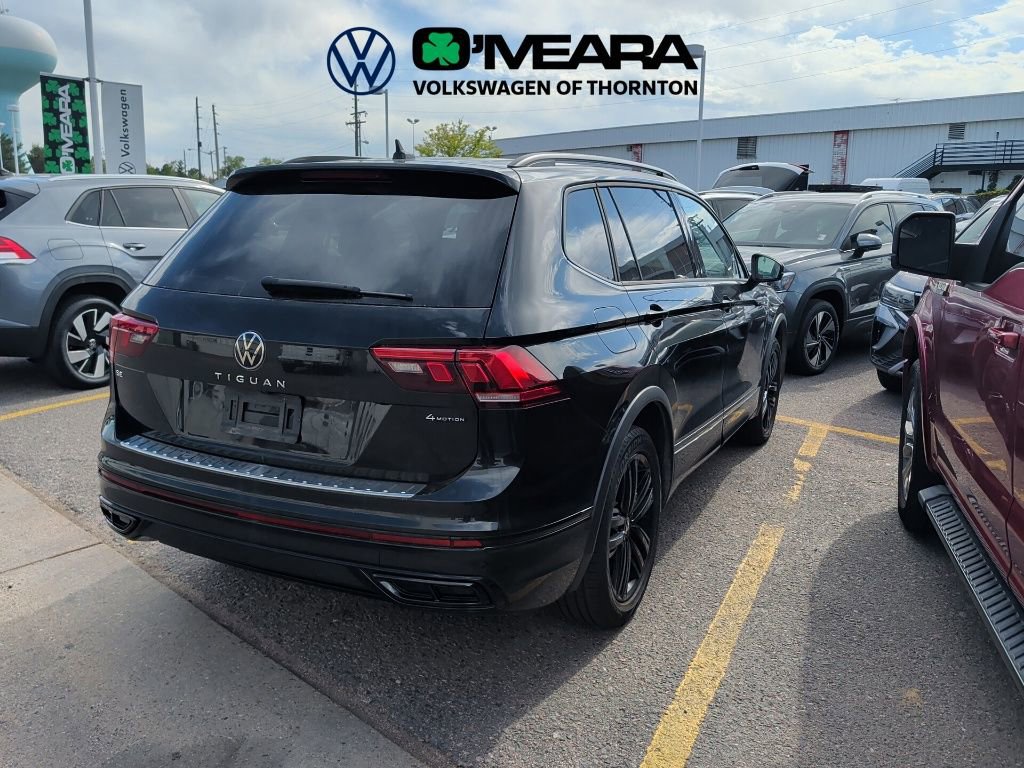 Used 2022 Volkswagen Tiguan SE R-Line AWD/4WD image 4