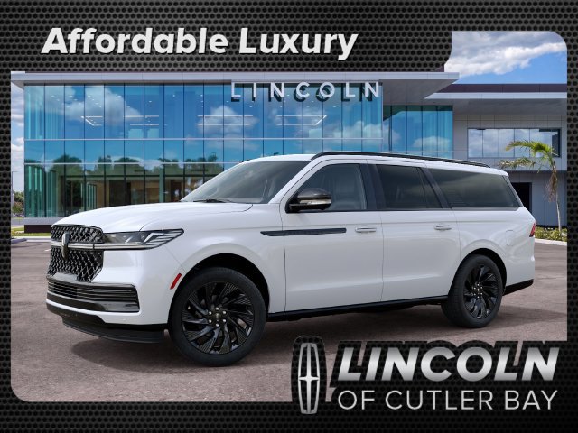 New 2027 Lincoln Navigator L Reserve w/ Jet Appearance Package RWD image 1